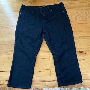 D Jeans capris size 10